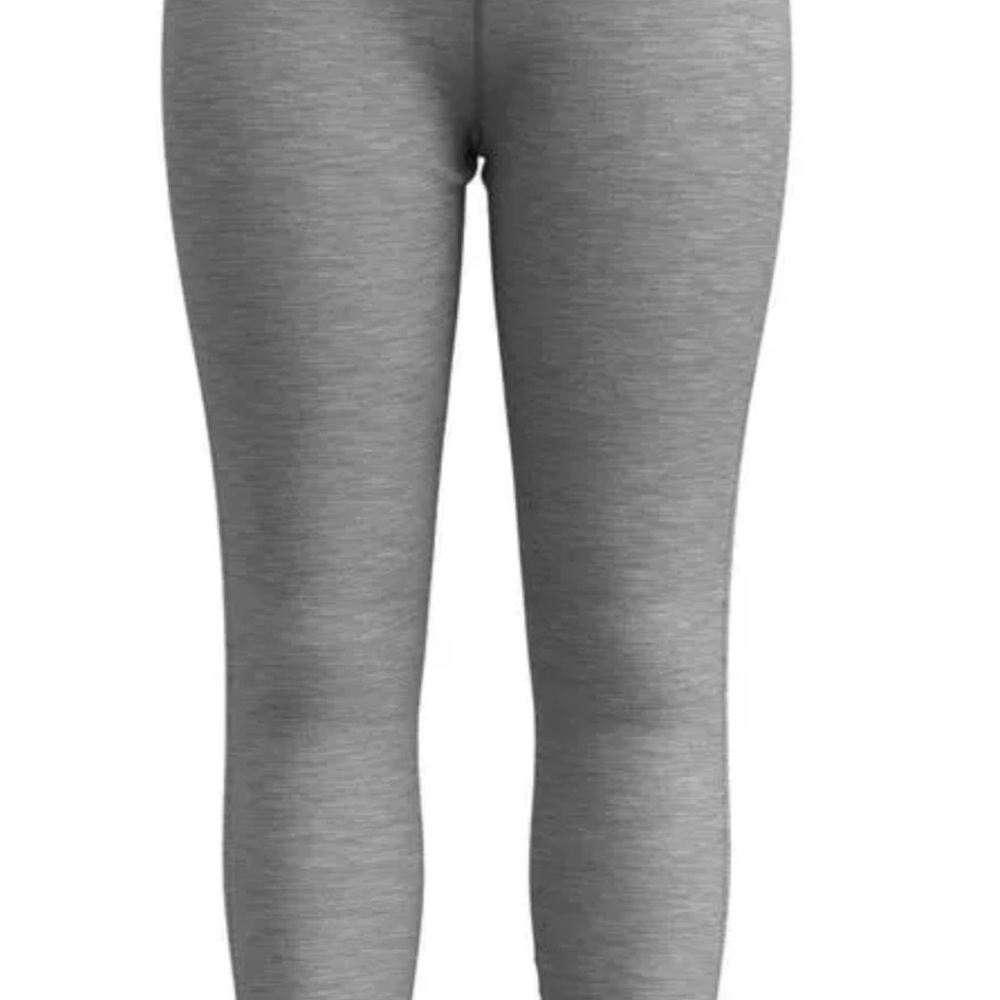 Smartwool Heather Gray Merino Base Layer pants